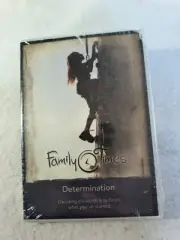 Family Times Determination CD Vol 4 Issue 2 Mealtime Bed Morning Cards Bible God