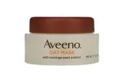 Aveeno, Oat Mask with Moringa Seed Extract, Detox, 50 g