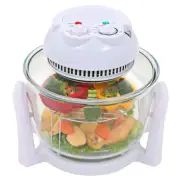 NNEVL Halogen Convection Oven with Extension Ring 800 W 10 L