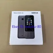 Unlocked Nokia 6300 4G Dual SIM Wifi 2.4 Inch FM Radio Bluetooth PHONE