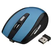 1600DPI Wireless Rechargeable 6 Buttons Optical Gaming Mouse