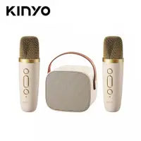 在飛比找ETMall東森購物網優惠-【KINYO 耐嘉】KY-2022 迷你藍牙K歌小音箱