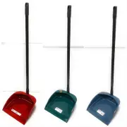 33” In Long Handle 9 X 9.5" Pinto Durable Plastic Cleaning Dust Pan Recogedor