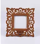 Hand Crafted Decorative Hand Crafted Wooden Photo Frame For Home Decor Q017