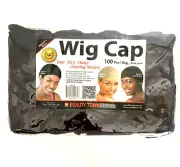 100PC Stocking Caps Xtra strong, stretchy, breathable & wide band