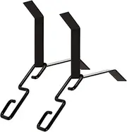 2 Pack Rain Chain Hooks for Pipes Decorative Chain and Hook Adapter Metal Drain Set
