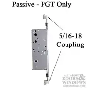 PGT Passive Concealed Multi-Point Lock Rod Version 60mm No Faceplate