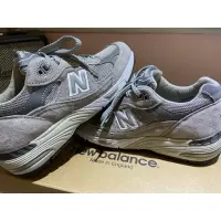 在飛比找蝦皮購物優惠-二手區-英國製女鞋New Balance W991GL （N