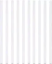 Hydro Energy 10-Pack Hydro Flask Replacement Straws for 32, 40, 18 oz for Wid...
