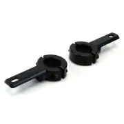 BMW R1150GS 2001-2005 Denali Universal Light Mount Kit 21-29mm Bar