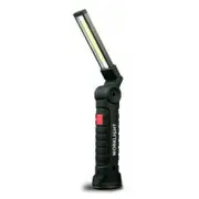 Magnetic COB+LED Rechargeable Torch Inspection Lamp Cordless Workshop Work Light