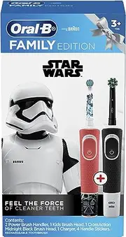 Oral B Power Toothbrush Pro 100 Frozen/Star Wars Pack