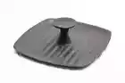 TableCraft 8" Square Cast Iron Panini Press
