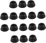 TEHAUX 20pcs Rubber Feet Pads for Furniture Non Slip Leveling Feet for Cutting Boards Chairs Tables Durable Vibration Absorbers for Hardwood Floors Home Use