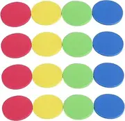 ERINGOGO 4 Pack Boys and Girls Launcher Toy Chips Foam Disc Replacements for Shooter Toy Challenging Accurate Launching