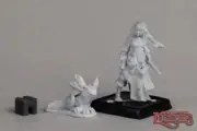 Reaper Dark Heaven Legends 03913 CAILLEACH DEARGH HUMAN DRUID