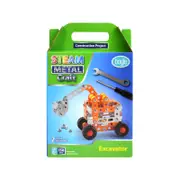 Boyle STEAM Metal Craft Kit Excavator 158pcs