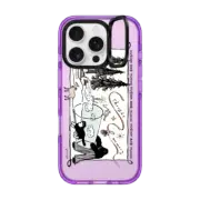 iPhone 16 Pro Impact Ring Stand Case MagSafe Compatible modaeri's strange day