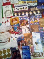 Junk Journal Supplies, 96 Pc. Christmas Faith