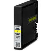 Canon PGI2600XLY Yellow Ink Tank for Canon Maxify MB5160 Home Office Printer