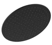Phylrich 3-338/040 Round Shower Head 12"- MATTE BLACK New in Box!
