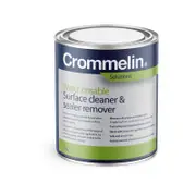 Crommelin 1L Water Rinsable Surface Cleaner And Sealer Remover