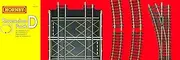 [Hornby] Track Extension Pack D Model Railway Track Train