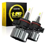 5202 LED Fog Light Bulbs Lamp 6500K for 2007-2015 Chevy Silverado 1500 White 28W (for: Subaru)