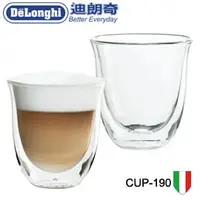 在飛比找PChome商店街優惠-Delonghi迪朗奇CAPPUCCINO雙層玻璃咖啡杯-1
