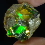 17.20 Carat ETHIOPIAN Opal Welo Rough Natural AAA Cutting Grade 21X22X08 MM