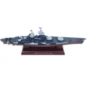 1/1000 French Battleship Richelieu Finished Military Model Gifts For Birthday