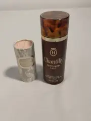 Chantilly Houbigant Perfumed Talc Lot 4oz & 1.5 oz