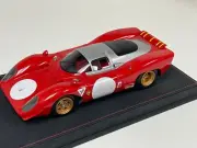 1/18 AB Models Ferrari 312P 1970 Monza Test model #01 of 60