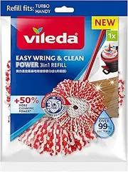 Vileda Easy Wring & Clean Power 3in1 Refill