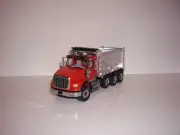 DIECAST MASTER 1/50 INTERNATIONAL HX620 TRIAXLE OX BODIES DUMP TRUCK FIRST GEAR