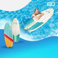 在飛比找森森購物網優惠-【INTEX】充氣衝浪板 衝浪板浮板 衝浪板充氣浮板 泳池浮