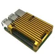 CNC Aluminum Alloy Radiator Protective Case Cooling Shell For Raspberry Pi 3