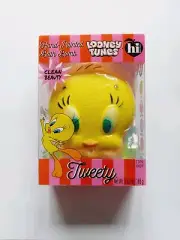 Looney Tunes Hi Peach Layne Tweety Bird Hand-Painted Cotton Candy Bath Bomb