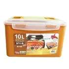 10L, 8.4L, 7.2L BPA Free, Red Clay, Vacuum, Kimchi, Fermentation, Food Container