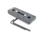 4.00 inch Universal Rail with 2 QD socket. Arca Swiss type 4 RRS Kirk Wimberley