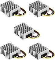 5X 48V Dc-Dc Converter 48V to 24V 20A Step Down Power Supply Transducer Buck Regulator Voltage Transformer