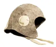 FELT HAT Banya WOOL Tank helmet chapeau pour le sauna russian sauna hat wool