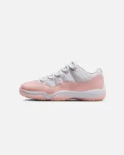 [JORDAN] Jordan Women's Air Jordan 11 Retro Low "Legend Pink" White/pink - Size 7 7 White/Pink