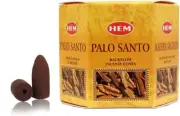 Crystal Wonderland Palo Santo 40 Backflow Incense Cones