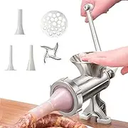 Meat Mincer,Hand Meat Grinders for Home Use - Heavy Duty Kitchen Tools Food Processor Machine for Grinding, Mincing, Meal Prep