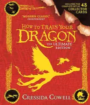 How To Train Your Dragon The Ultimate Collector Card Edition by Cressida Cowell Paperback Book
