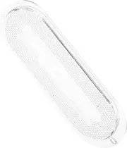 FUNOMOCYA Oval Range Hood Light Cover Plastic Lamp Shade Sturdy Abs Material for Kitchen Cooker Vent Hood