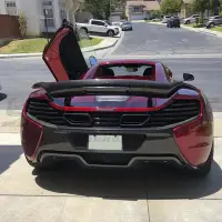 在飛比找Yahoo!奇摩拍賣優惠-適用 McLaren麥拉倫MP4-12C 650S改裝Vor