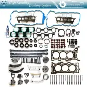 Timing Chain Kit Head Gasket Bolt Set Fits 07-08 3.6L GMC Acadia & Buick Enclave
