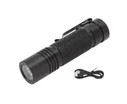 UV Flashlights Waterproof Battery Powered Impact Resistant Aluminum 365nm Ultraviolet Flashlight Cat Urine Detector Light